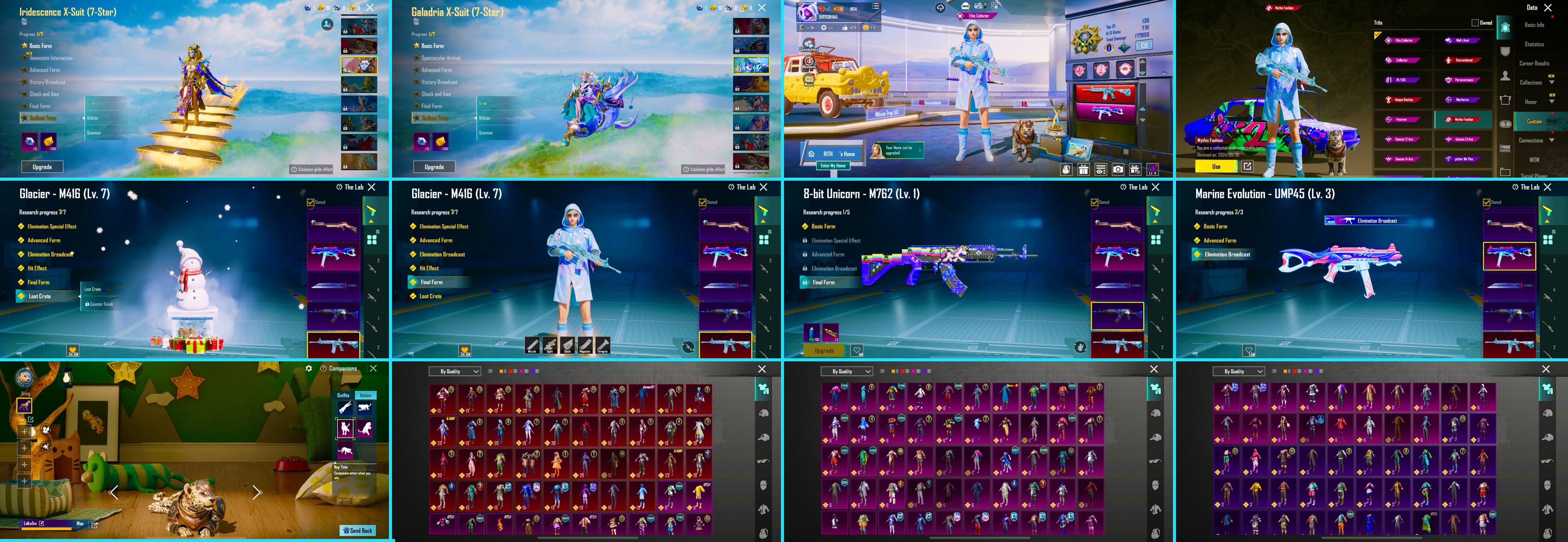 Account pubg តម្លៃ125$